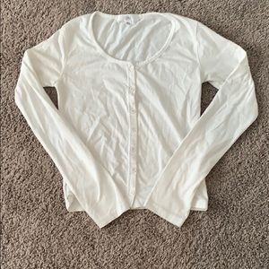 White long sleeve